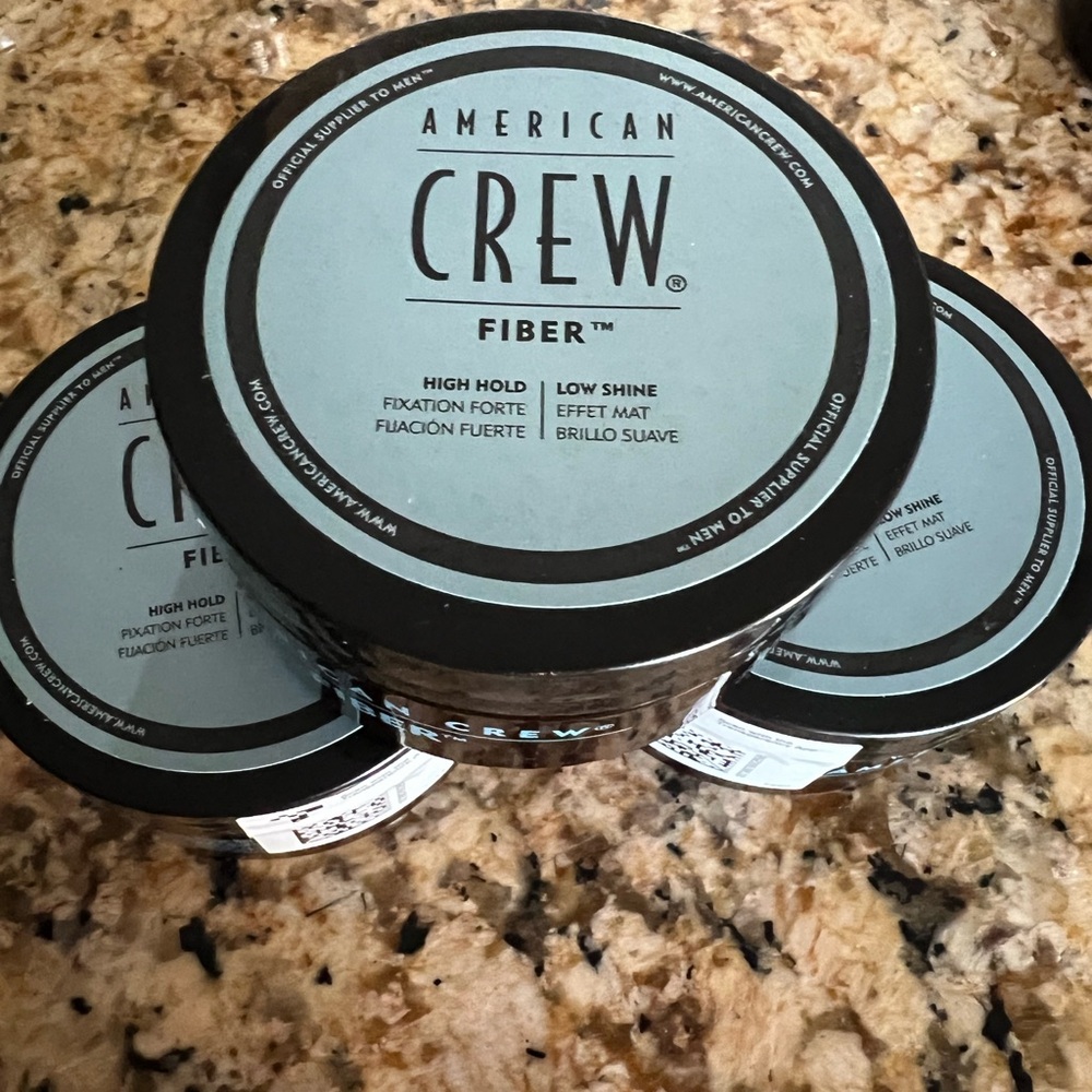 AMERICAN CREW FIBER
Set of 3